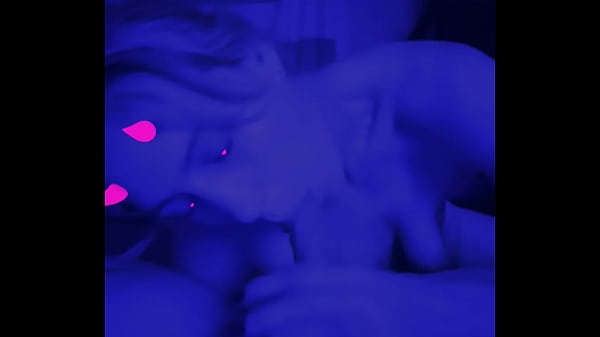 Devilish blonde Danielle Roy, sucking the cum straight out of Cody Roy